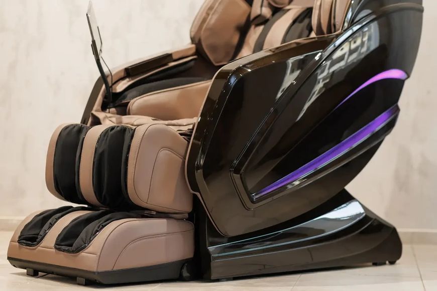 Масажне крісло XZERO LX01 luxury c 4д масажною кареткою і витяжкою спини найкращою в лінійки LX01 Luxury массажное кр фото