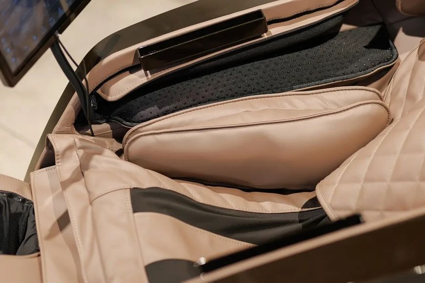 Масажне крісло XZERO LX01 luxury c 4д масажною кареткою і витяжкою спини найкращою в лінійки LX01 Luxury массажное кр фото