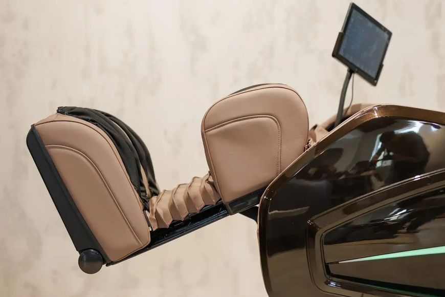 Масажне крісло XZERO LX01 luxury c 4д масажною кареткою і витяжкою спини найкращою в лінійки LX01 Luxury массажное кр фото