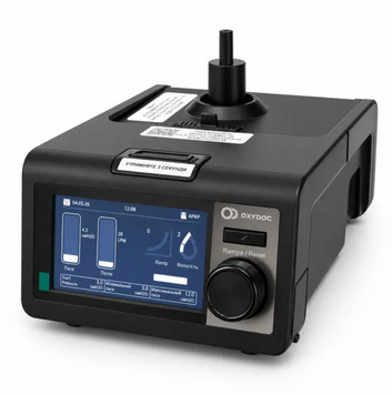 Аппарат неинвазивной вентиляции OXYDOC Авто CPAP/APAP Black Edition (Турция) 34243344858 фото