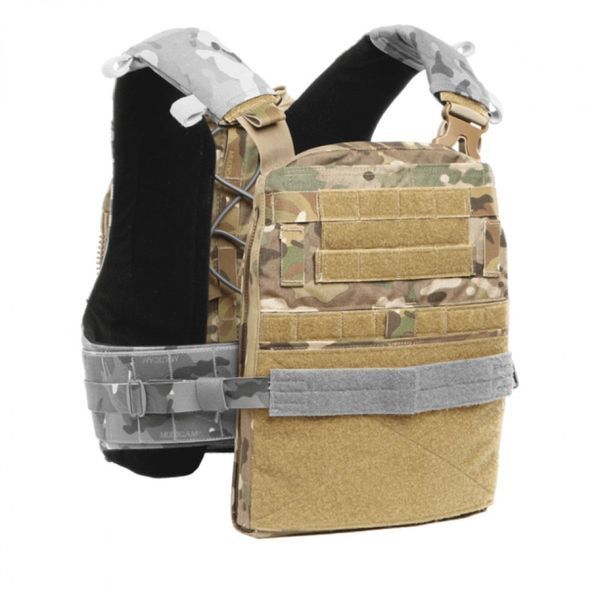 Адаптивна розвантажувальна система Crye Precision AVS Standard Plate Pouch Set 2404219 фото