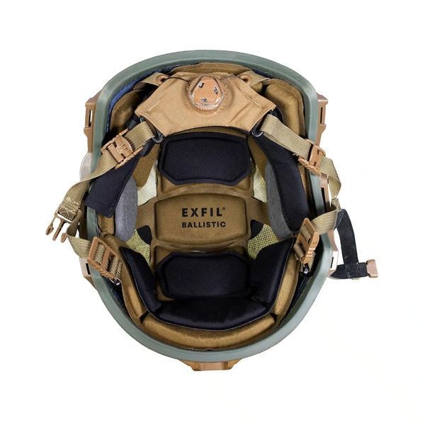 Шолом Team Wendy Exfil Ballistic Coyote 2407329770 фото