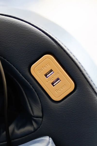 Массажное кресло XZERO Y7 SL Premium Blue с голосовым упарвлением функциями Y7 SL массажное кресло фото