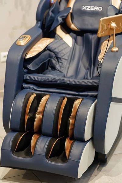 Массажное кресло XZERO Y7 SL Premium Blue с голосовым упарвлением функциями Y7 SL массажное кресло фото
