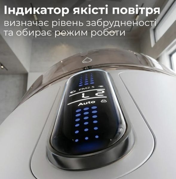 Багатофункціональний очищувач повітря 4-в-1 Doctor-101 Kadros зі зволожувачем повітря, УФ лампою та іонізаторо Kadros фото