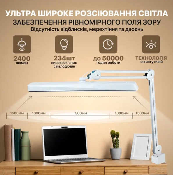 Косметологічна лампа Doctor Lamp 9505 LED 234  11073 фото