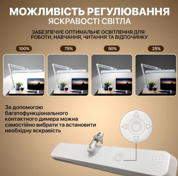 Косметологічна лампа Doctor Lamp 9505 LED 234  11073 фото