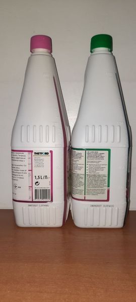 Жидкость для биотуалета Duopak - Campa Green + Aqua Rinse Plus 6587 фото