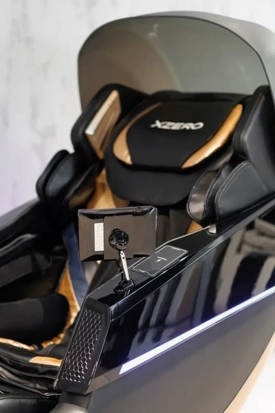 Масажне крісло XZERO LX88 Luxury з автоматичним визначенням форми тіла массажное кресло фото