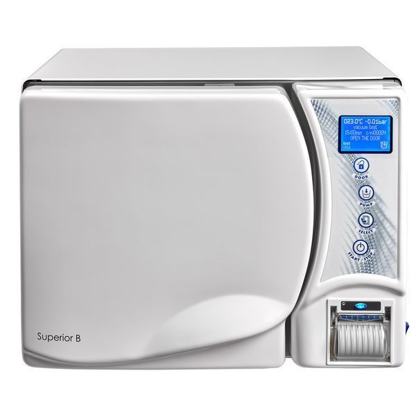 Паровий стерилізатор superior B18 із системою очищення води ROSI SUPERIOR B18 фото