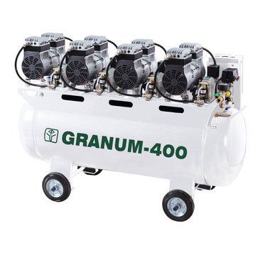 Компресор безмасляний Granum-400 з осушувачем 1987935176 фото