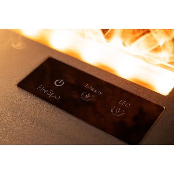 Паровий камін FireSpa вбудований 1800 мм 2386984193 фото