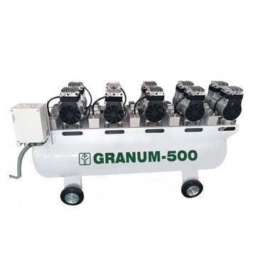 Компресор безмасляний Granum-500 з осушувачем 1987937983 фото