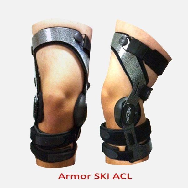 Ортез для коліна DONJOY ARMOR FP ACL (для передніх зв'язок, ПКС) STD арт. 11-1442 /11-1443 25331 фото