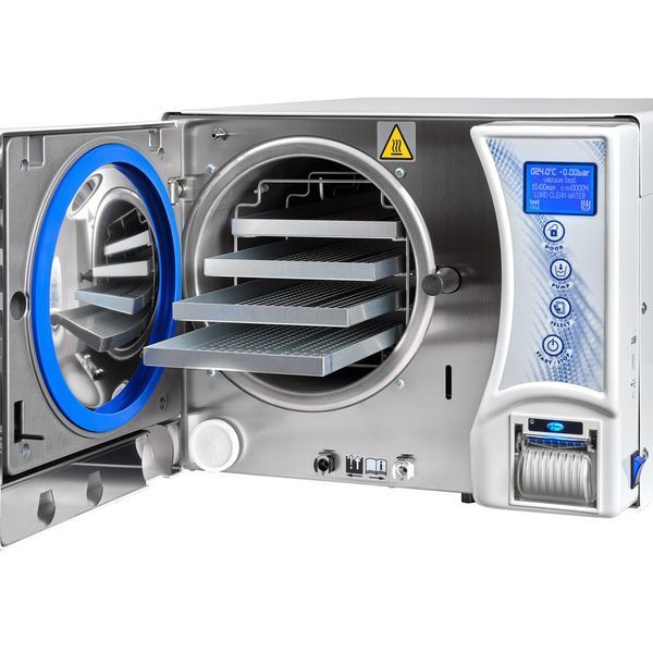 Паровой стерилизатор superior B23 с системой очистки воды ROSI SUPERIOR B23 фото