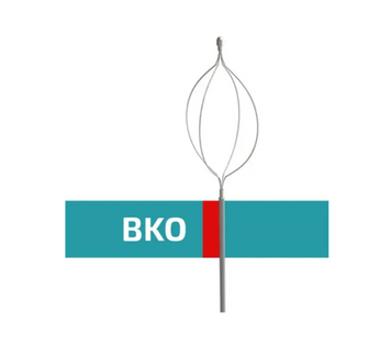 Экстракционная корзина BKO.5.15.12.RY овальный 5F, 15мм, 120см 10150 фото