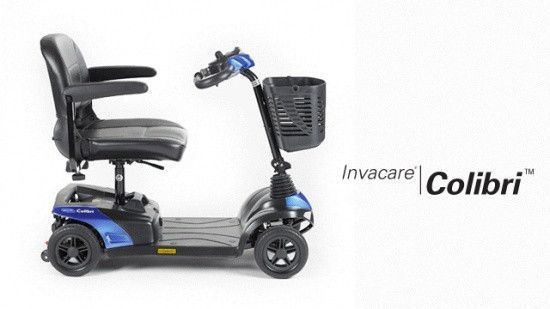Скутер для пожилых людей и инвалидов Invacare Colibri Invacare Colibri фото