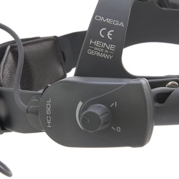 Непрямий бінокулярний офтальмоскоп HEINE OMEGA 500 LED з відеокамерою OMEGA 500 LED фото