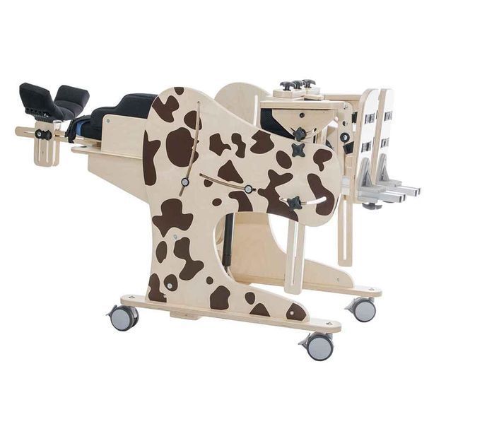 Багатофункціональне крісло з функцією вертикалізації Dalmatian Invento Chair Size 1 (вітрина) 2122337384 фото